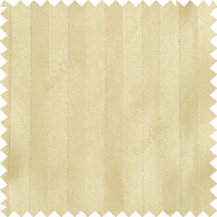Beige color solid vertical bold straight stripes texture surface with thick background polyester main curtain